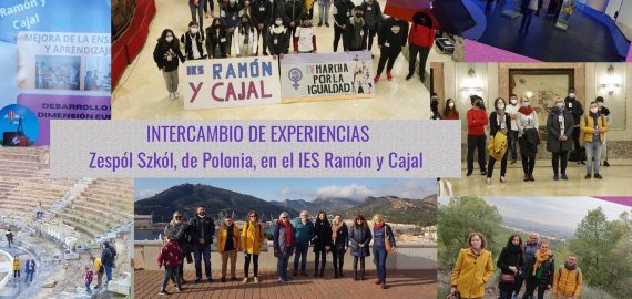 SEMANA DE INTERCAMBIO DE EXPERIENCIAS DOCENTES CON EUROPA