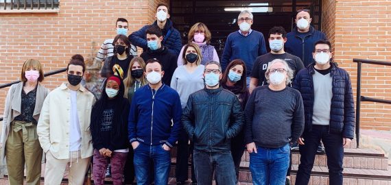 Exposición de proyectos del Bachillerato MARES.