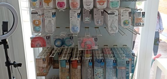 Suavinex con la Farmacia Simulada de nuestro ies