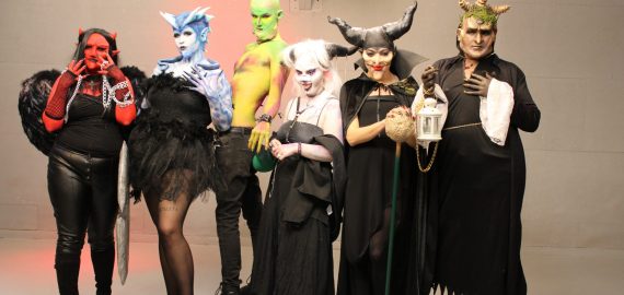 “Personajes Monstruosos”