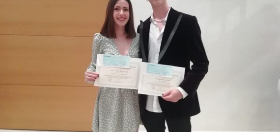 Alumnos premiados con los premios extraordinarios de FP