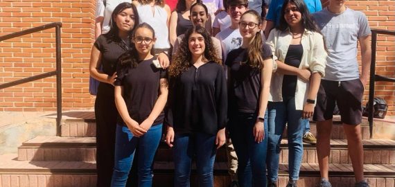 EXPOSICIÓN DE LOS PROYECTOS DEL ALUMNADO DE 1º BACHILLER MARES