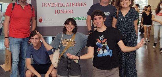 XII congreso de investigadores Junior de la Universidad de Murcia