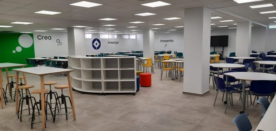 YA ES UNA REALIDAD NUESTRA AULA DEL FUTURO