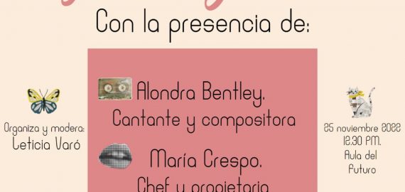 IV MESA REDONDA «MUJERES INSPIRADORAS»