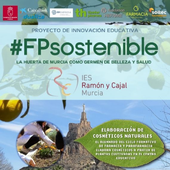 IES RAMÓN Y CAJAL de Murcia es premiado con un Sustainability Action 23 en el Sustainability Day 2023