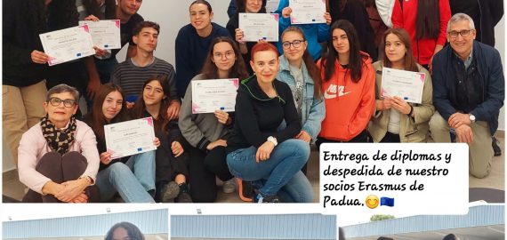ERUSMUS+ CON PADUA
