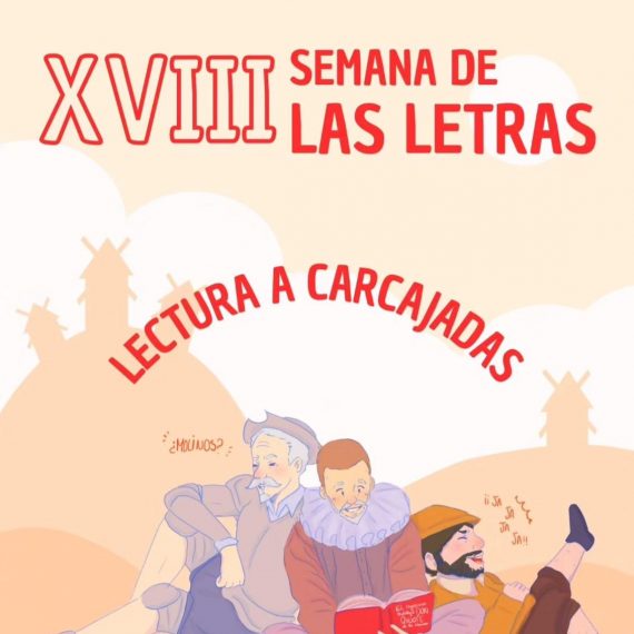 XVIII SEMANA DE LAS LETRAS. LECTURA A CARCAJADAS
