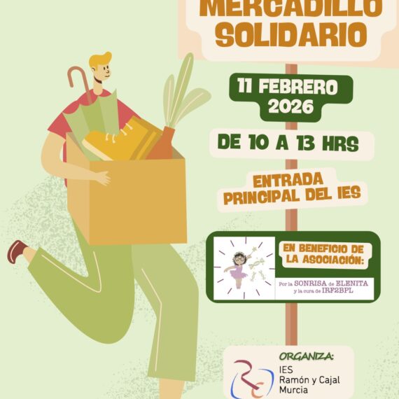 VI MERCADILLO SOLIDARIO. PROYECTO «SOLIDARIZARTE»