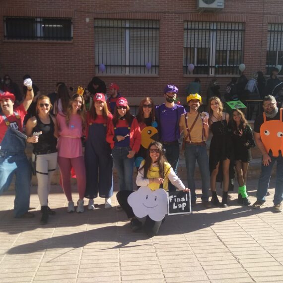 Gran Fiesta COLOFON FEST como culminación del proyecto TODOS SOMOS CAPACES (2026)