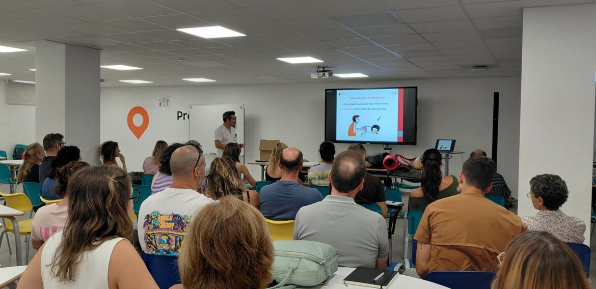 CURSO DE ALERTA ESCOLAR PARA PROFESORADO