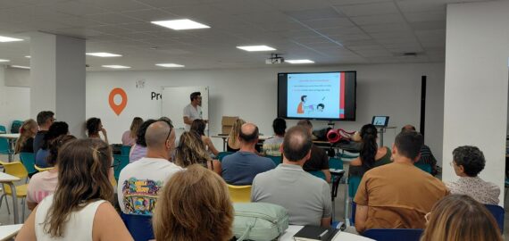 CURSO DE ALERTA ESCOLAR PARA PROFESORADO