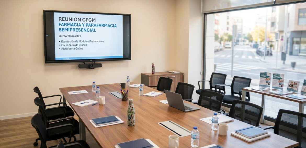 INFORMACIÓN CFGM FARMACIA SEMIPRESENCIAL